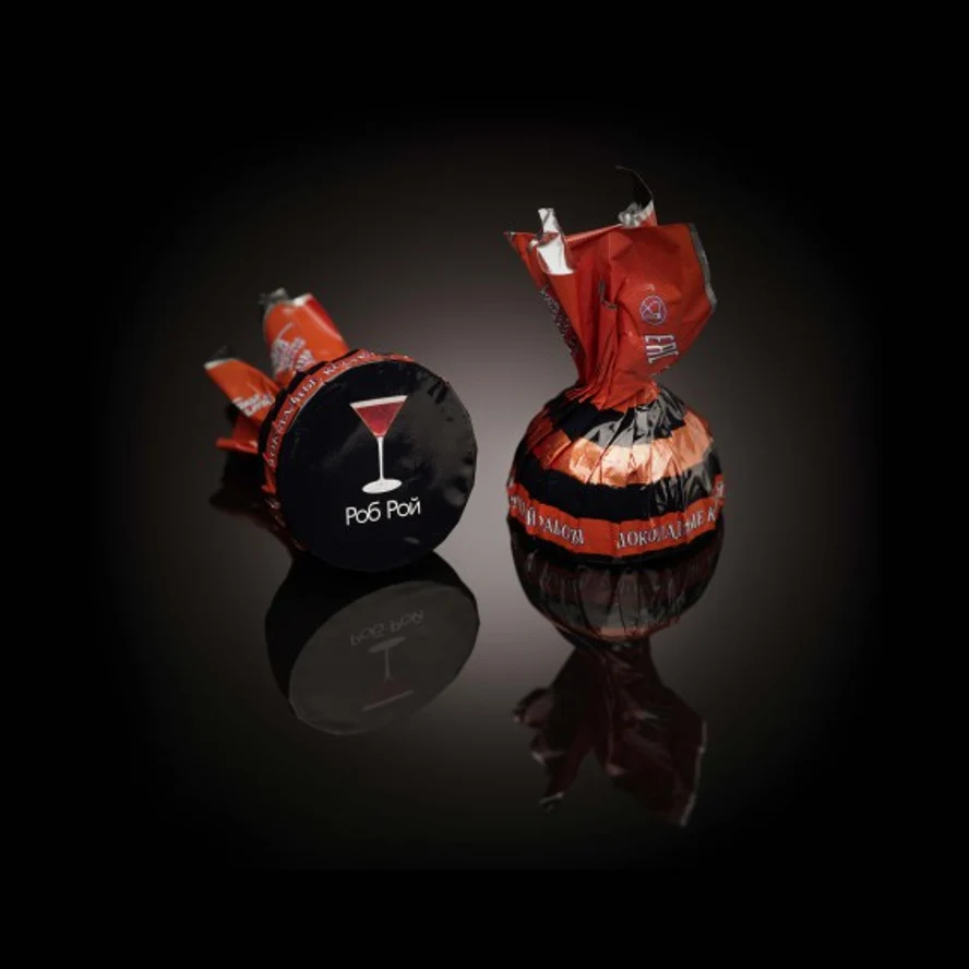 Конфеты-коктейли.  "Роб Рой" / "Rob Roy" cocktail Вес: 280 гр.