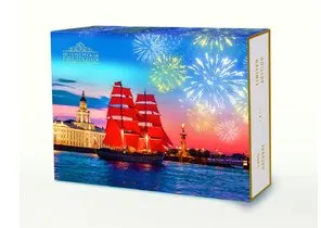 ЧЕРНОСЛИВ В ШОКОЛАДЕ С ГРЕЦКИМ ОРЕХОМ ,180 ГР.