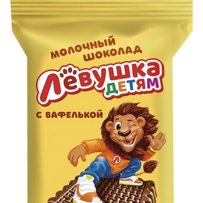 Лёвушка детям с вафлями вес 1кг