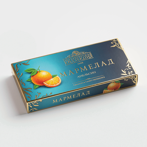 МАРМЕЛАД (АПЕЛЬСИН), 160 Г