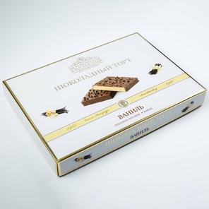 ВАФЕЛЬНЫЙ ШОКОЛАДНЫЙ ТОРТ "ВАНИЛЬ"