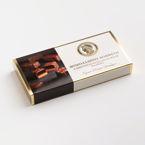 СЛИВОЧНАЯ ПОМАДКА & ЖЕЛЕ & ШОКОЛАД (МАЛИНА)