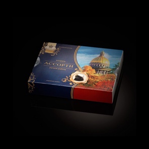 НАБОР КОНФЕТ  "АССОРТИ" (25 штук)  430 гр.