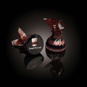 Конфеты-коктейли. "Белый русский" / "White Russian" cocktail Вес: 280 гр.