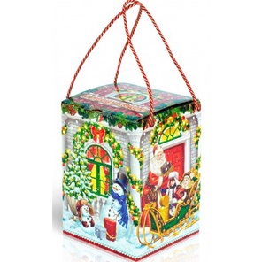 Подарок № 14 Дед Мороз и детки 850гр