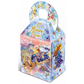 Подарок № 20 Золотая упряжка 780гр