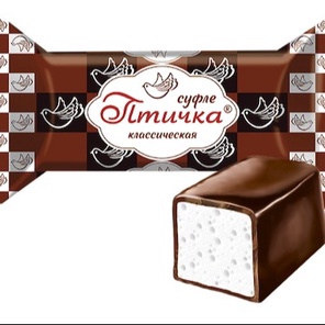 Суфле Птичка классическая 1000гр