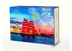 ЧЕРНОСЛИВ В ШОКОЛАДЕ С ГРЕЦКИМ ОРЕХОМ ,180 ГР.