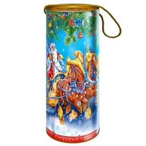 Подарок НГ № 12 Тройка туба.вес 1600гр