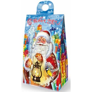 Подарок № 1 Дед Мороз  фонарик 450гр