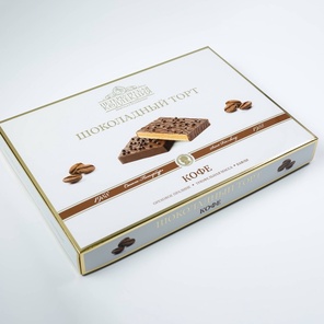 ШОКОЛАДНЫЙ ТОРТ "КОФЕ"