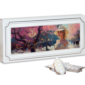 Ассорти шоколадных конфет "Дыхание весны"