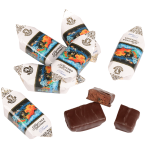 Палех - трюфель классический с водкой в тёмном шоколаде