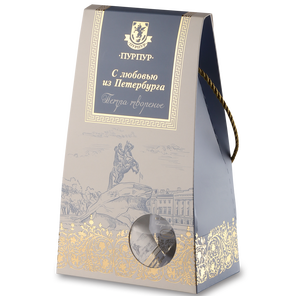 Петра Творенье - марципановая помадка в тёмном шоколаде