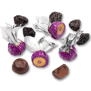 Трюфель с черносливом в коньяке