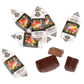 Жостово - молочно-сливочный трюфель в тёмном шоколаде