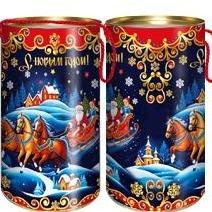 НГ подарок № 2 Тройка туба. вес 1000гр