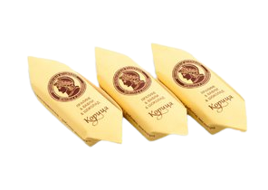 ПРАЛИНЕ ВАФЛИ ШОКОЛАД(КОРИЦА) 1 кг(мин 2.5 кг)