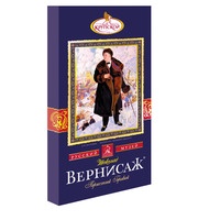 Шоколад горький "Вернисаж" пористый 150гр