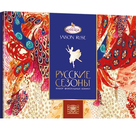 Набор конфет "Русские сезоны" 300гр