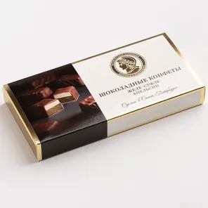 СЛИВОЧНАЯ ПОМАДКА & ЖЕЛЕ & ШОКОЛАД (ЧЁРНАЯ СМОРОДИНА)