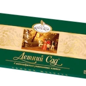 Шоколад "Летний сад" тёмный с ромом 90гр