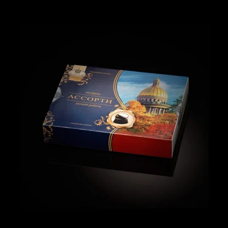 НАБОР КОНФЕТ  "АССОРТИ" (25 штук)  430 гр.