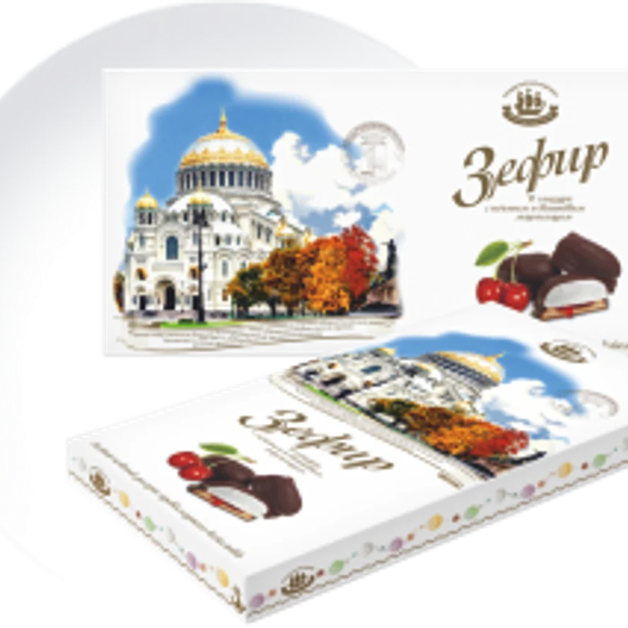 Зефир глазированый *Собор* 180гр