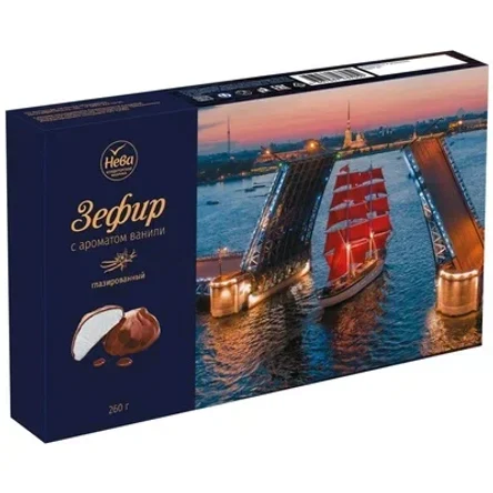 Зефир с ароматом ванили