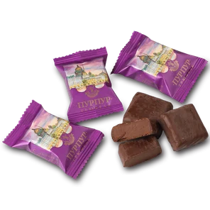 Горький трюфель в темном шоколаде