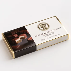 ЖЕЛЕ-СУФЛЕ&ШОКОЛАД(АПЕЛЬСИН) 145 гр.