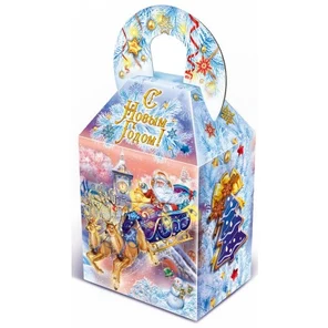 Подарок № 20 Золотая упряжка 780гр