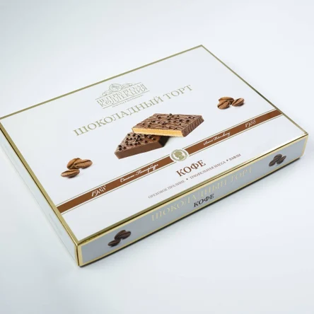 ШОКОЛАДНЫЙ ТОРТ "КОФЕ"