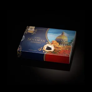 НАБОР КОНФЕТ  "АССОРТИ" (25 штук)  430 гр.