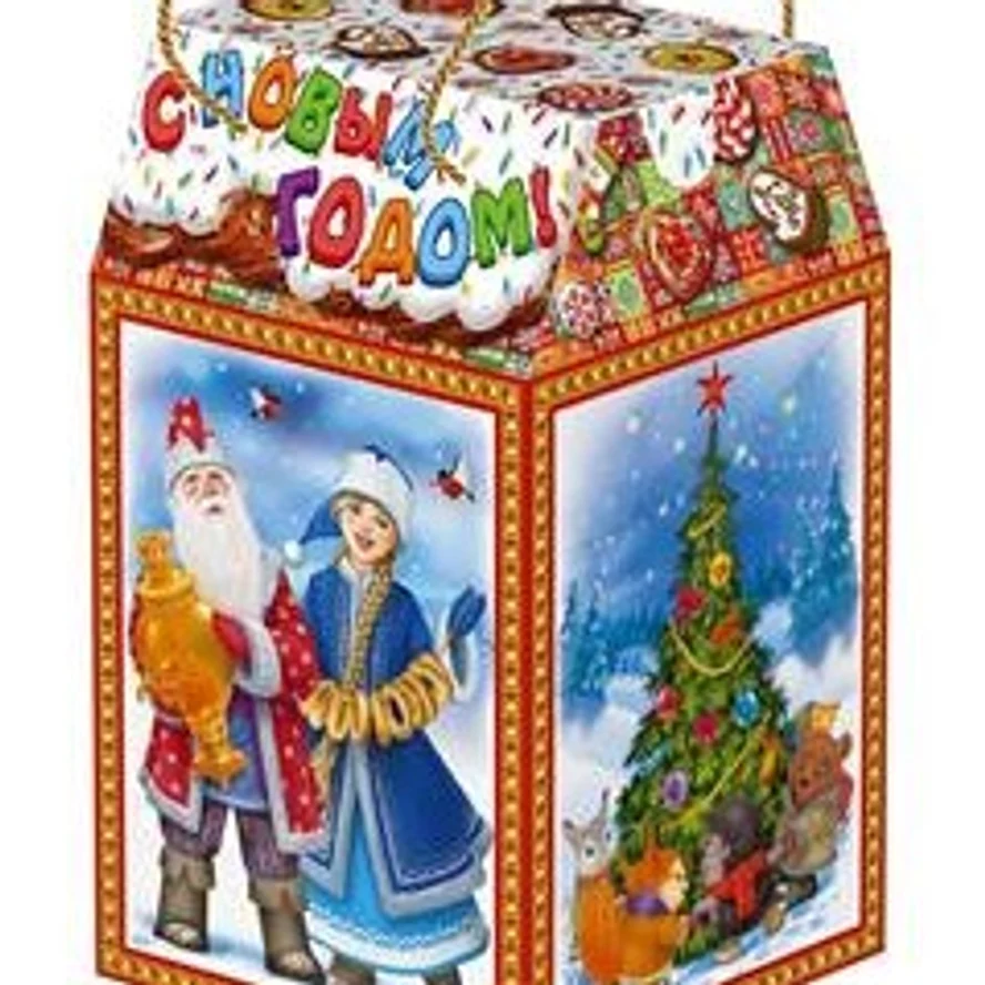Подарок Новогодняя башня 1000гр