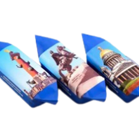 ПРАЛИНЕ ВАФЛИ ШОКОЛАД(КОФЕ)  2.5 кг