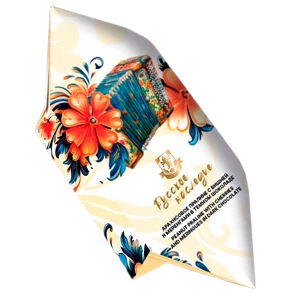 Арахисовое пралине с вишней и меренгами в темном шоколаде