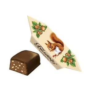 Белочка пралиновая вес 1кг