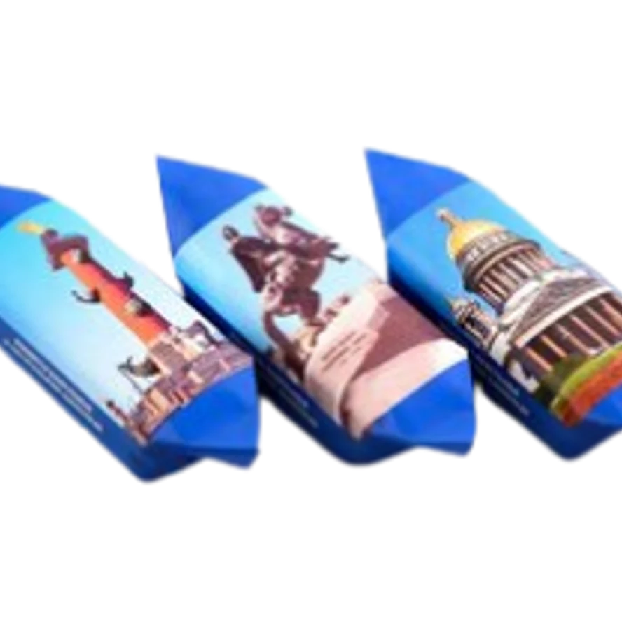 ПРАЛИНЕ ВАФЛИ ШОКОЛАД(КОФЕ) , упак вес 1.5 кг