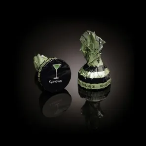 Конфеты-коктейли. "Кузнечик" / "Grasshopper" cocktail Вес: 280 гр.