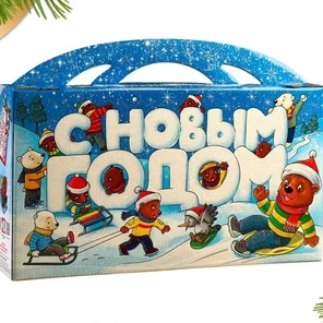 Подарок Мишки 1700гр