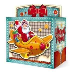 Подарок № 6А Самолёт вес 1100гр