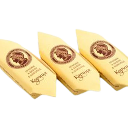 ПРАЛИНЕ ВАФЛИ ШОКОЛАД (корица) 1 уп.2.5 кг