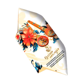 Фундучный крем с кукурузной крошкой  в молочном шоколаде