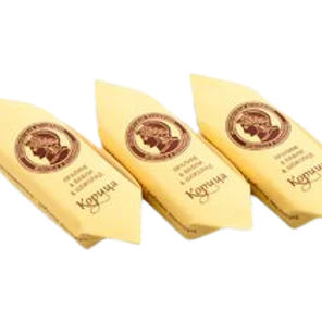 ПРАЛИНЕ ВАФЛИ ШОКОЛАД (корица) 1 уп.2.5 кг