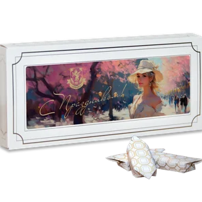 Ассорти шоколадных конфет "Дыхание весны"