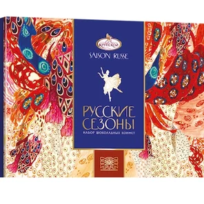 Набор конфет "Русские сезоны" 300гр
