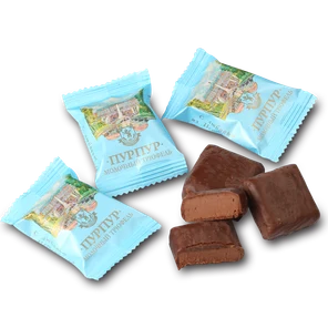 Молочный трюфель в темном шоколаде