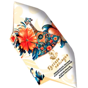 Миндальное пралине в молочном шоколаде