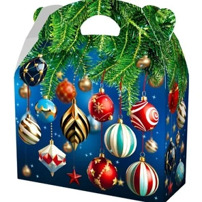 Подарок Новогодние игрушки 1000гр